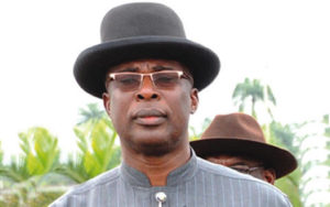 Timipre-Sylva,former governor of Bayelsa