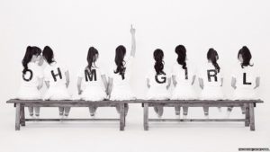 K-Pop group oh my girls