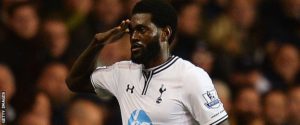 Will a Premier League club salute Emmanuel Adebayor in January?