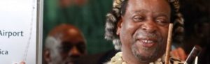 South Africa's Zulu King Goodwill Zwelithini, who denied that his comments in March fuelled xenophobic violence