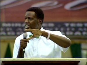 PASTOR E.A ADEBOYE