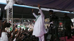 SWEARING IN OF ALHAJI YAHAYA BELLO AS GOVERNOR OF KOGI STATE