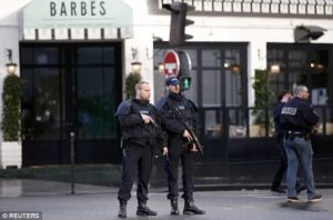 French Police in Paris