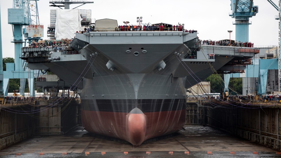 Supercarrier Ford to join Navy fleet in September - Knowledgefibre